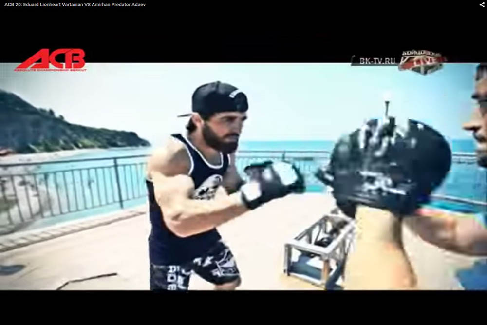 ACB 20: Eduard Lionheart Vartanian VS Amirhan Predator Adaev